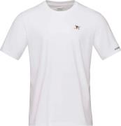 Men's /29 Cotton Activity Embroidery T-Shirt Pure White