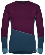 Urberg Women's Gjota Bamboo Top Dark Purple