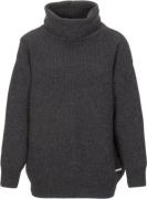 Women's Surteby Polo Sweater Anthracite