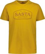 Sasta Men's Coordinate T-Shirt Golden Yellow