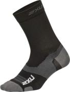 Vectr Light Cushion Crew Sock BLACK/TITANIUM