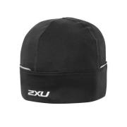 2XU Run Beanie Black/Black