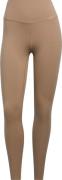 Adidas Women's Yoga Luxe Studio 7/8 Tight Chalky Brown