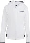 Adidas Women's Terrex Xperior Windweave Wind Jacket White