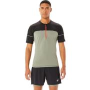 Men's Fujitrail Top Lichen Green/Performance Black