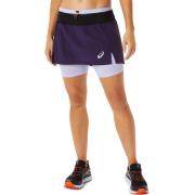 Women's Fujitrail Skort NIGHT SHADE/VAPOR