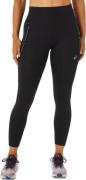 Women's Race High Waist Tight Performance Black