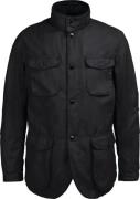 Barbour Men's Ogston Waxed Jacket Black