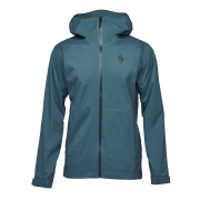 Black Diamond Men's Stormline Stretch Rain Shell Creek Blue