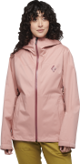 Women's StormLine Stretch Rain Shell Jacket Chalk Pink
