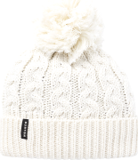 Women's Burton Zippy Fleece-Lined Beanie Stout White