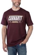 Carhartt Men's Heavyweight Graphic Short Sleeve T-Shirt Port