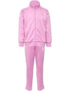 Kids' hmlTrack Tracksuit Pastel Lavender