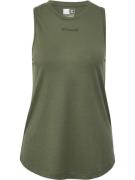 Women's hmlMT Vanja Top Deep Lichen Green