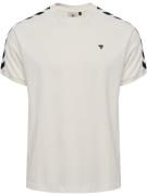 Hummel Unisex hmlARCHIVE Loose T-Shirt Short Sleeve Blanc De Blanc