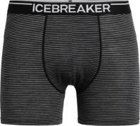 Icebreaker Men's Anatomica Boxers Gritstone Heather