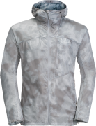 Men's Prelight Windbreaker Silver Grey All Over