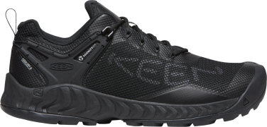 Keen Men's NXIS EVO Waterproof Shoe Triple Black