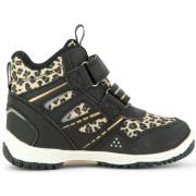 Leaf Kids' Kasuri Waterproof Sneaker Leopard