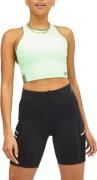 Women's Q Speed Bra Top Vibrant Spring Glo