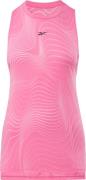 Women's Burnout Tank True Pink