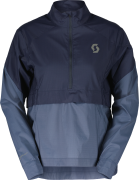 Scott Women's Endurance Anorak Wind Breaker Dark Blue/Metal Blue