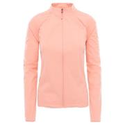 The North Face Women's Inlux Softshell Jacket Desert Flower Orange