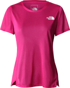 The North Face Women's Sunriser Short Sleeve Fuschia Pink