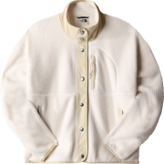 The North Face Women's Cragmont Fleece Jacket Gardenia White/Gravel
