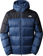 The North Face Men's Diablo Down Hoodie Shady Blue/TNF Black