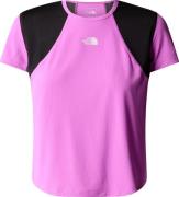 The North Face Women's Lightbright Short Sleeve Tee Violet Crocus/TNF ...