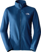 The North Face Women's 100 Glacier Full-Zip Fleece Shady Blue