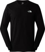 The North Face M L/S Easy Tee TNF Black