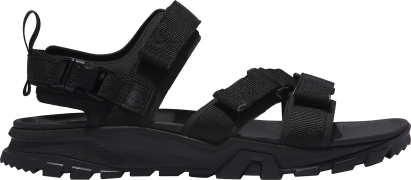 Men's Garrison Trail Webbing-Strap Sandal Jet Black