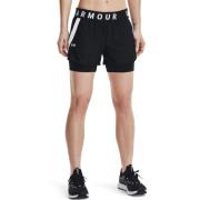 Under Armour Women's Play Up 2-in-1 Shorts Black