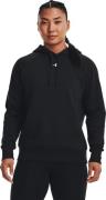 Women's UA Rival Fleece Hoodie Black