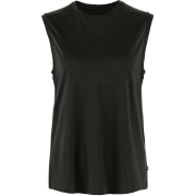 Women's Abisko Wool Tank Top Black