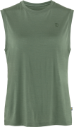 Fjällräven Women's Abisko Wool Tank Top Patina Green