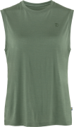 Women's Abisko Wool Tank Top Patina Green