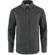 Fjällräven Abisko Trail Shirt Ls M Dark Grey