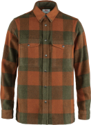 Men's Canada Shirt Autumn Leaf-Laurel Green