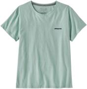 Patagonia Women's P-6 Logo Responsibili-Tee Wispy Green