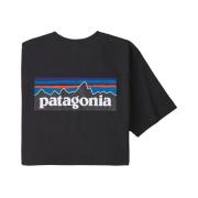 Men's P-6 Logo Responsibili-Tee Black