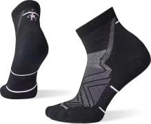 Women's Run Targeted Cushion Ankle Socks Black