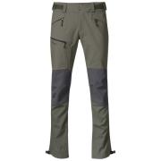 Men's Fjorda Trekking Hybrid Pants Green Mud/Solid Dark Grey