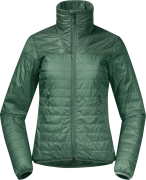 Bergans Women's Røros Light Insulated Jacket Dark Jade Green