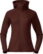 Women's Ulstein Wool Hood Jacket Amarone Red