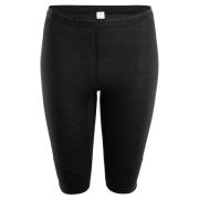 LightWool Shorts Long Women Jet Black