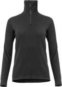 Aclima Women's WoolTerry Polo Jet Black