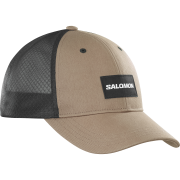 Salomon Trucker Curved Cap Shitake/Deep Black